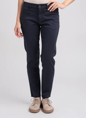 Pantalon slim stretch taille normale noir COUTURIST femme