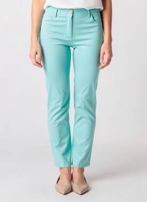 Pantalon slim poches bleu COUTURIST femme