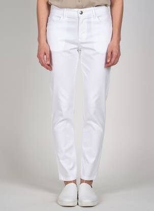 Pantalon slim poches blanc COUTURIST femme