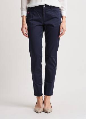 Pantalon slim poches bleu COUTURIST femme