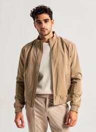 Blouson poches beige HAFNIUM homme