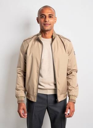 Blouson poches beige HAFNIUM homme