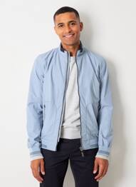 Blouson poches bleu HAFNIUM homme