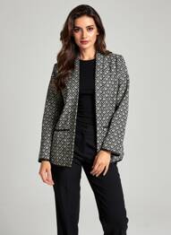 Veste chic poches noir SOYACONCEPT femme