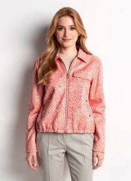 Blouson poches orange STREET ONE femme