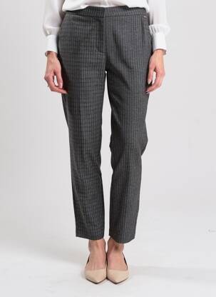 Pantalon chino taille normale taille normale gris MCM femme