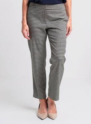 Pantalon chino taille normale taille normale gris MCM femme