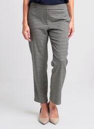 Pantalon chino taille normale taille normale gris MCM femme