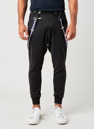 Jogging stretch taille normale noir SWEET PANTS homme