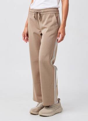 Pantalon droit stretch taille normale marron STREET ONE femme