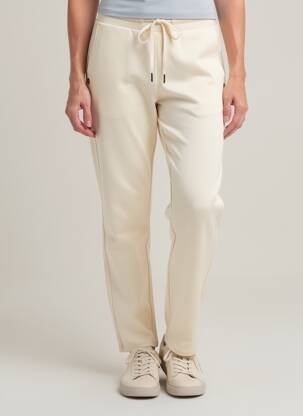 Jogging slim taille normale beige GARCIA femme