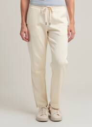 Jogging slim taille normale beige GARCIA femme