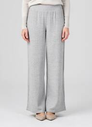 Pantalon large taille normale taille normale gris SOYACONCEPT femme