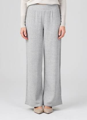Pantalon large taille normale taille normale gris SOYACONCEPT femme