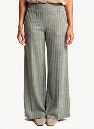 Pantalon large taille normale taille normale vert SOYACONCEPT femme