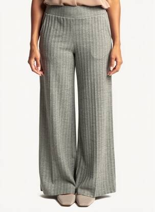 Pantalon large taille normale taille normale vert SOYACONCEPT femme