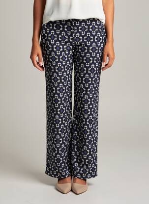 Pantalon droit stretch taille normale bleu STREET ONE femme