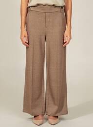 Pantalon large poches taille normale marron STREET ONE femme