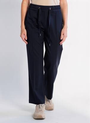 Pantalon droit stretch taille normale bleu STREET ONE femme