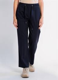 Pantalon droit stretch taille normale bleu STREET ONE femme