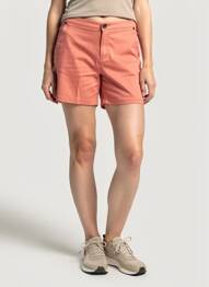 Short taille à pinces taille normale orange DESIRES femme