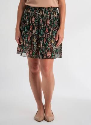 Jupe courte doublure noir GARCIA femme