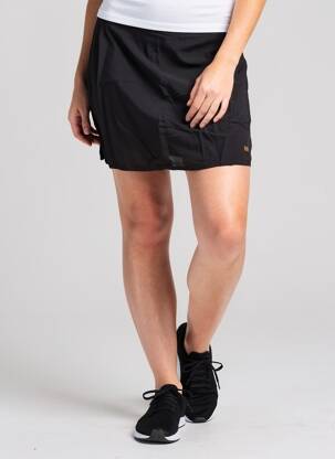 Jupe short taille élastique noir LES TROPEZIENNES PAR M.BELARBI femme