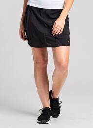 Jupe short taille élastique noir LES TROPEZIENNES PAR M.BELARBI femme