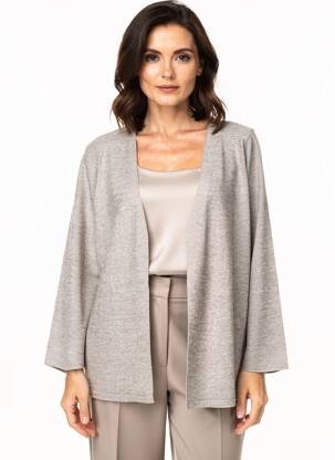 Gilet manches longues manches 3/4 gris ESCORPION femme