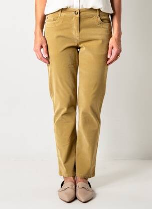 Pantalon slim stretch taille normale vert PAUSE CAFE femme