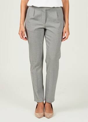Pantalon slim taille élastique taille normale noir KOKOMARINA femme