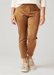 Legging taille normale taille normale beige FRANCK ANNA femme
