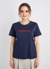 T-shirt manches longues manches longues bleu SAINT JAMES femme