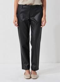 Pantalon chino taille basse taille basse noir ONLY femme