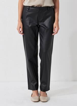 Pantalon chino taille basse taille basse noir ONLY femme