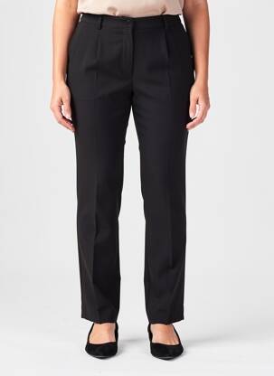 Pantalon slim taille haute taille haute noir PAUPORTÉ femme
