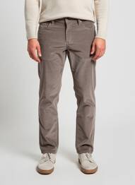 Pantalon slim stretch taille normale gris MUSTANG homme
