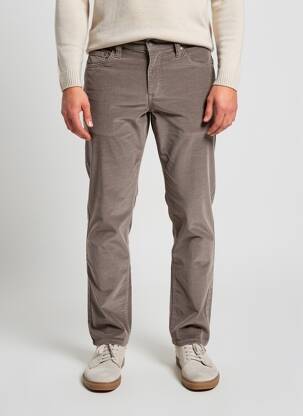 Pantalon slim stretch taille normale gris MUSTANG homme