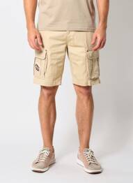Bermuda multipoches taille normale beige CAMEL ACTIVE homme
