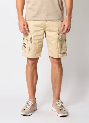 Bermuda multipoches taille normale beige CAMEL ACTIVE homme