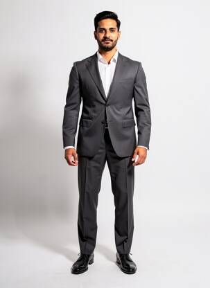 Costume de ville coupe costume gris PRE END homme