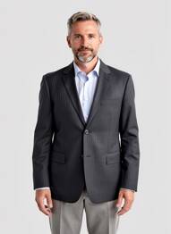 Blazer coupe cintrée noir PRE END homme