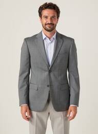 Blazer tissage chiné gris PRE END homme