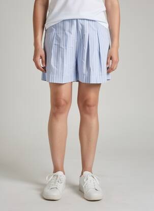 Short taille normale taille normale bleu C'EST BEAU LA VIE femme