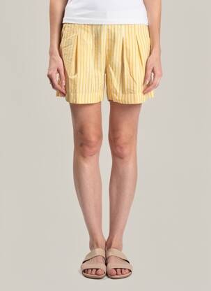 Short taille normale taille normale jaune C'EST BEAU LA VIE femme
