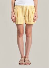 Short taille normale taille normale jaune C'EST BEAU LA VIE femme