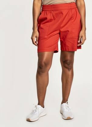 Short taille normale taille normale orange C'EST BEAU LA VIE femme
