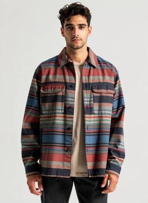 Veste casual fermeture boutonnée sur le devant orange RAGWEAR homme