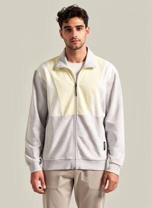Veste casual resserrée sur le bas gris RAGWEAR homme