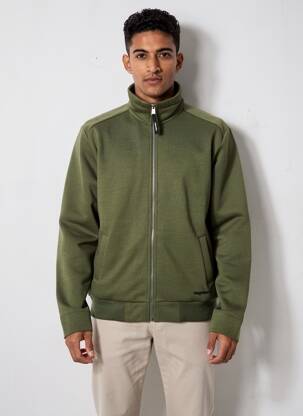 Veste casual resserrée sur le bas vert RAGWEAR homme